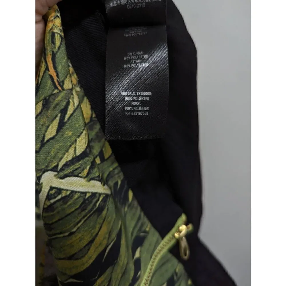 Ted Baker tropical dove pleated skirt size 2